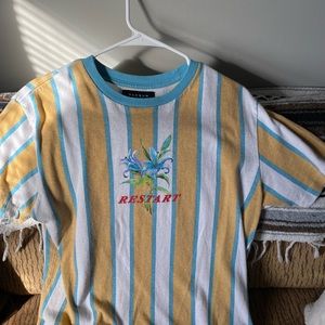 Restart Pacsun shirt.
